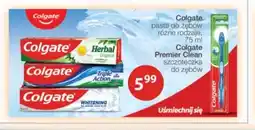 Drogerie Laboo Szczoteczka do zębów Colgate Premier Clean oferta