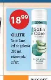 Drogerie Laboo Żel do golenia Gillette Satin Care oferta