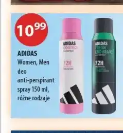 Drogerie Laboo Dezodorant antyperspirant spray Adidas Women, Men oferta