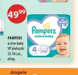 Drogerie Laboo Pieluszki Pampers Active Baby VP oferta