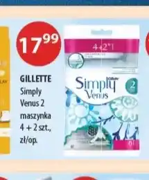 Drogerie Laboo Maszynka do golenia Gillette Simply Venus 2 6-pak oferta