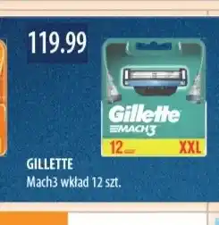 Drogerie Laboo Wkłady do maszynki Gillette Mach3 oferta