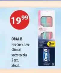 Drogerie Laboo Szczoteczka do zębów Oral-B Pro-Sensitive Clinical oferta
