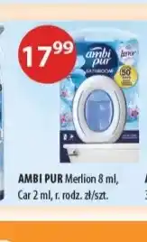 Drogerie Laboo Odświeżacz powietrza Ambi Pur Merlion, Car oferta