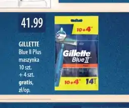 Drogerie Laboo Maszynka do golenia Gillette Blue II Plus 14-pak oferta