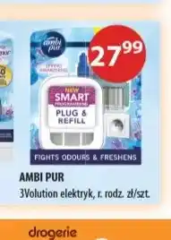 Drogerie Laboo Odświeżacz elektryczny Ambi Pur 3Volution oferta