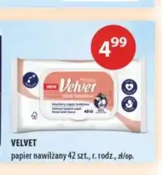 Drogerie Laboo Papier toaletowy nawilżany Velvet oferta
