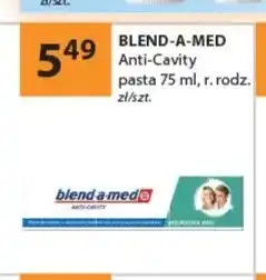 Drogerie Laboo Pasta do zębów Blend-a-med Anti-Cavity oferta