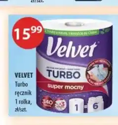 Drogerie Laboo Ręcznik papierowy Velvet Turbo 1 rolka oferta