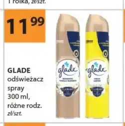 Drogerie Laboo Odświeżacz powietrza spray Glade oferta