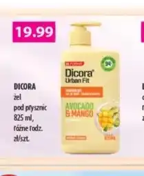 Drogerie Laboo Żel pod prysznic Dicora oferta