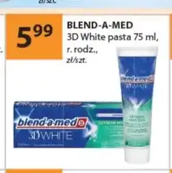 Drogerie Laboo Pasta do zębów Blend-a-med 3D White oferta
