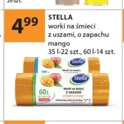 Drogerie Laboo Worki na śmieci z uszami o zapachu mango 35 l Stella oferta