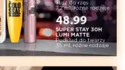 Drogerie Laboo Podkład do twarzy Super Stay 30H Lumi Matte Maybelline oferta