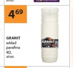 Drogerie Laboo Wkład do zniczy parafinowy 4D Granit oferta