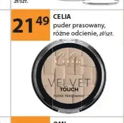 Drogerie Laboo Puder prasowany Velvet Touch Celia oferta