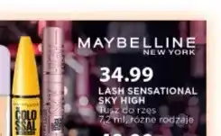 Drogerie Laboo Tusz do rzęs Lash Sensational Sky High Maybelline oferta