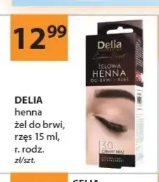 Drogerie Laboo Henna żel do brwi i rzęs Delia oferta