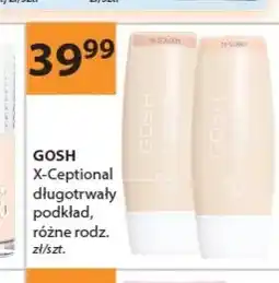 Drogerie Laboo Podkład długotrwały X-Ceptional Gosh oferta