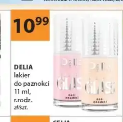 Drogerie Laboo Lakier do paznokci Delia oferta