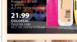 Drogerie Laboo Tusz do rzęs Colossal Maybelline oferta