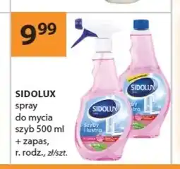 Drogerie Laboo Spray do mycia szyb z zapasem 500 ml Sidolux oferta