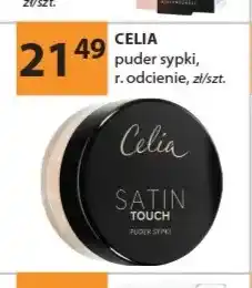 Drogerie Laboo Puder sypki Satin Touch Celia oferta