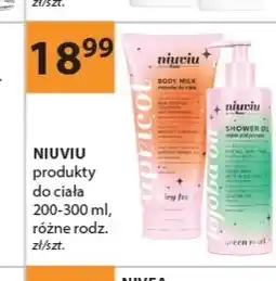Drogerie Laboo Produkty do ciała Niuviu oferta