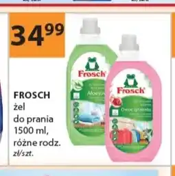 Drogerie Laboo Żel do prania Frosch oferta