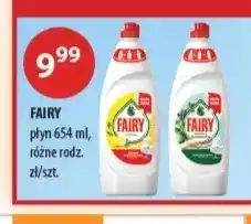 Drogerie Laboo Płyn do mycia naczyń Fairy oferta