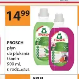 Drogerie Laboo Płyn do płukania tkanin Frosch oferta