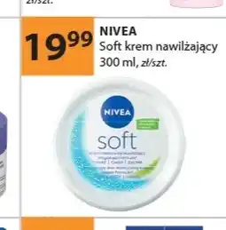 Drogerie Laboo Krem nawilżający Soft Nivea oferta