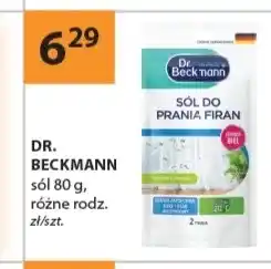 Drogerie Laboo Sól do prania firan Dr. Beckmann oferta