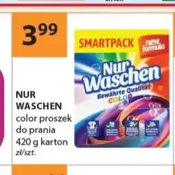 Drogerie Laboo Proszek do prania color Nur Waschen oferta