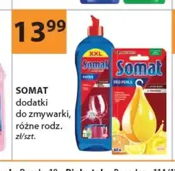 Drogerie Laboo Dodatki do zmywarki Somat oferta