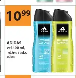 Drogerie Laboo Żel pod prysznic Adidas Pure Game oferta