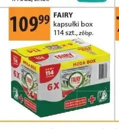 Drogerie Laboo Kapsułki do zmywarki box Fairy oferta