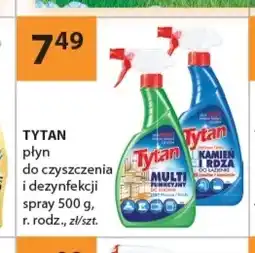 Drogerie Laboo Płyn do czyszczenia i dezynfekcji spray Tytan oferta