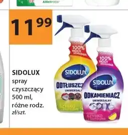 Drogerie Laboo Spray czyszczący Sidolux odtłuszczacz uniwersalny oferta