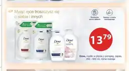 Drogerie Laboo Mydło w płynie Dove oferta