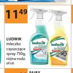 Drogerie Laboo Mleczko czyszczące spray Ludwik oferta
