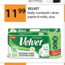 Drogerie Laboo Papier toaletowy biały Velvet 8-pak oferta