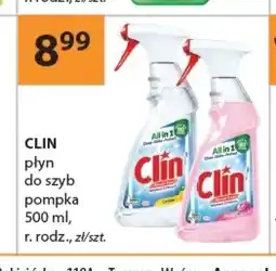 Drogerie Laboo Płyn do szyb pompka Clin oferta