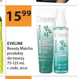 Drogerie Laboo Pianka do mycia twarzy Eveline Beauty Matcha oferta