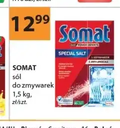 Drogerie Laboo Sól do zmywarek Somat oferta
