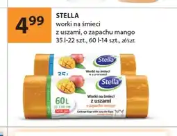 Drogerie Laboo Worki na śmieci z uszami o zapachu mango 35 l Stella oferta