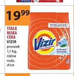 Drogerie Laboo Proszek do prania Vizir oferta