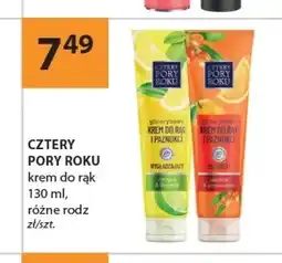 Drogerie Laboo Krem do rąk odżywczy Cztery Pory Roku oferta