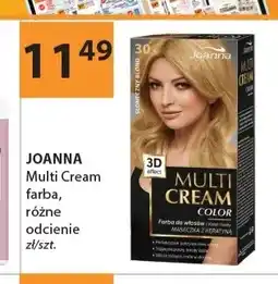 Drogerie Laboo Farba do włosów Joanna Multi Cream oferta