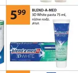 Drogerie Laboo Pasta do zębów 3D White Blend-a-Med oferta